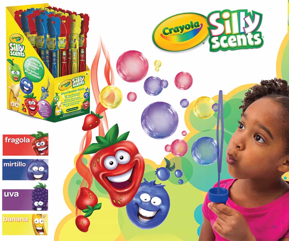 SILLY SCENT- BOLLE DI SAPONE PROFUMATE-