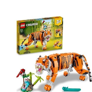 LEGO CREATOR - TIGRE MAESTOSA - 31129