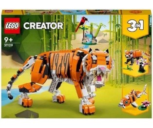 LEGO CREATOR - TIGRE MAESTOSA - 31129