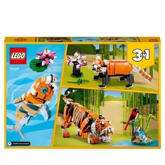 LEGO CREATOR - TIGRE MAESTOSA - 31129