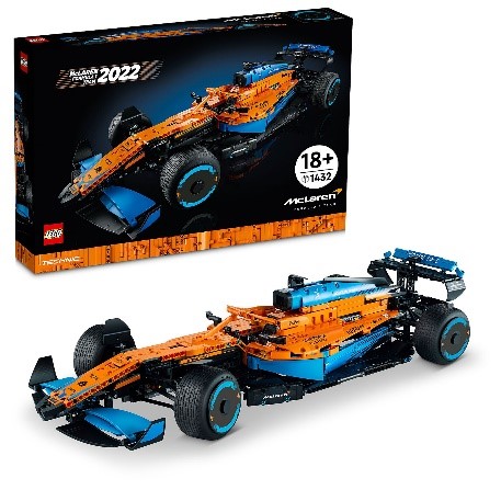 LEGO TECHNIC - MONOPOSTO MCLAREN FORMULA 1™ - 42141