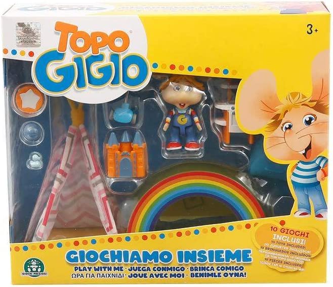 TOPO GIGIO GIOCHIAMO INSIEME