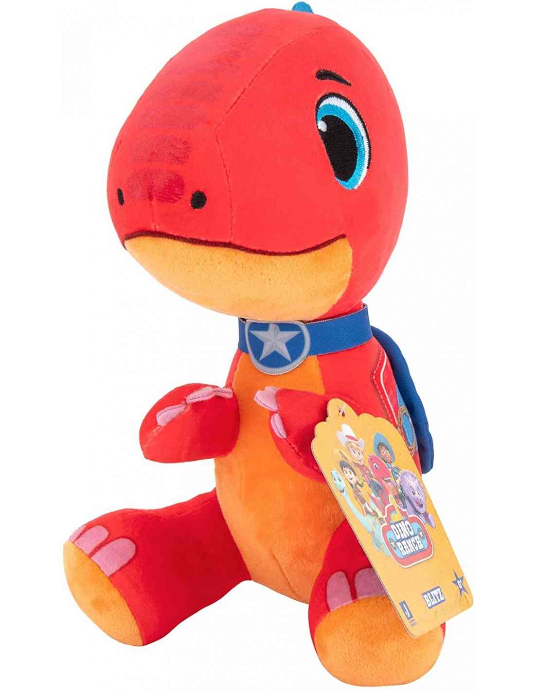 DINO RANCH PELUCHE CDU8 ASSORTITI