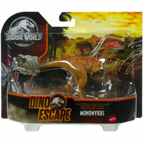 JURASSIC WORLD DINO ATT. GIURASSICO