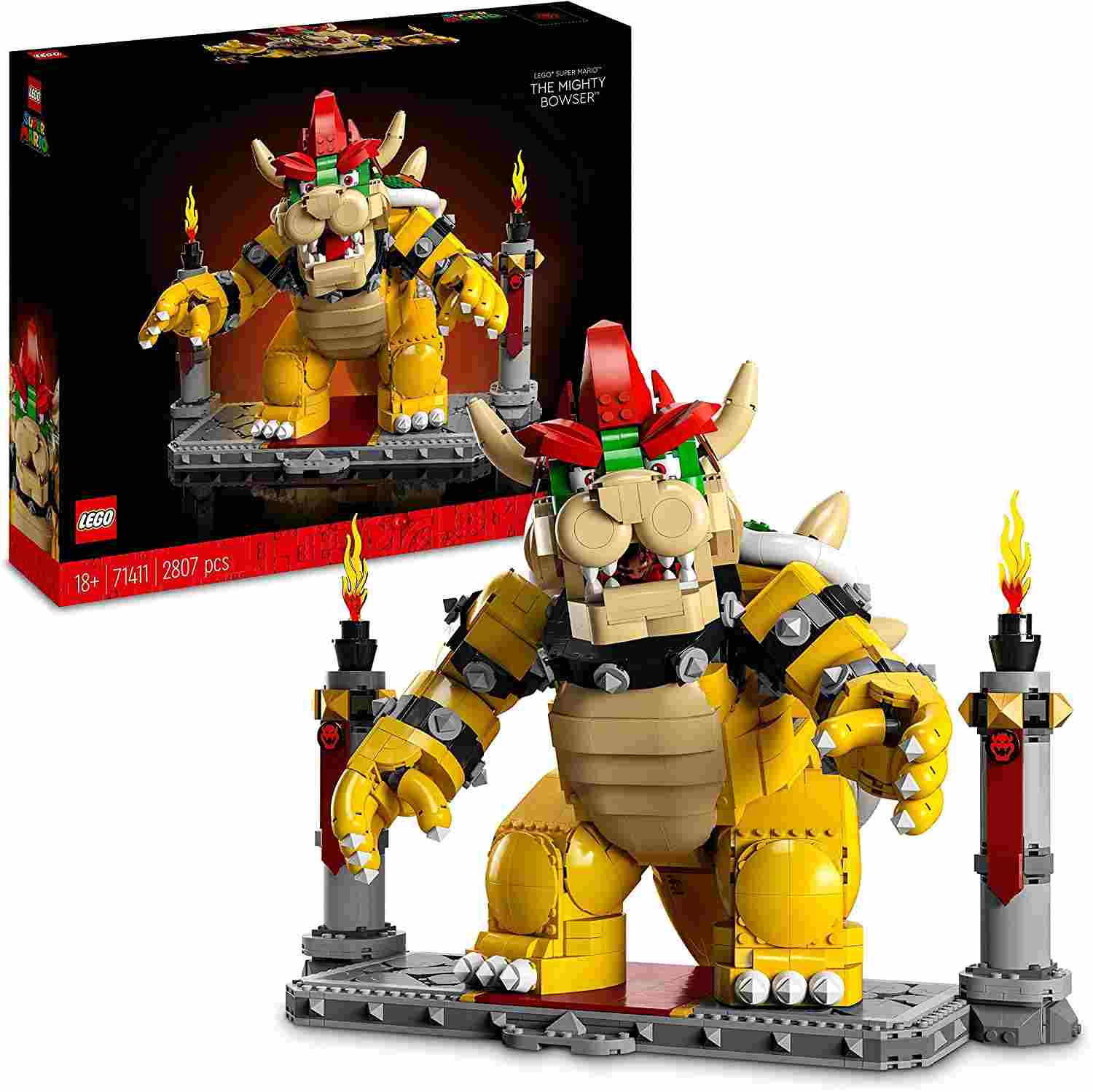 LEGO SUPER MARIO - IL POTENTE BOWSER - 71411