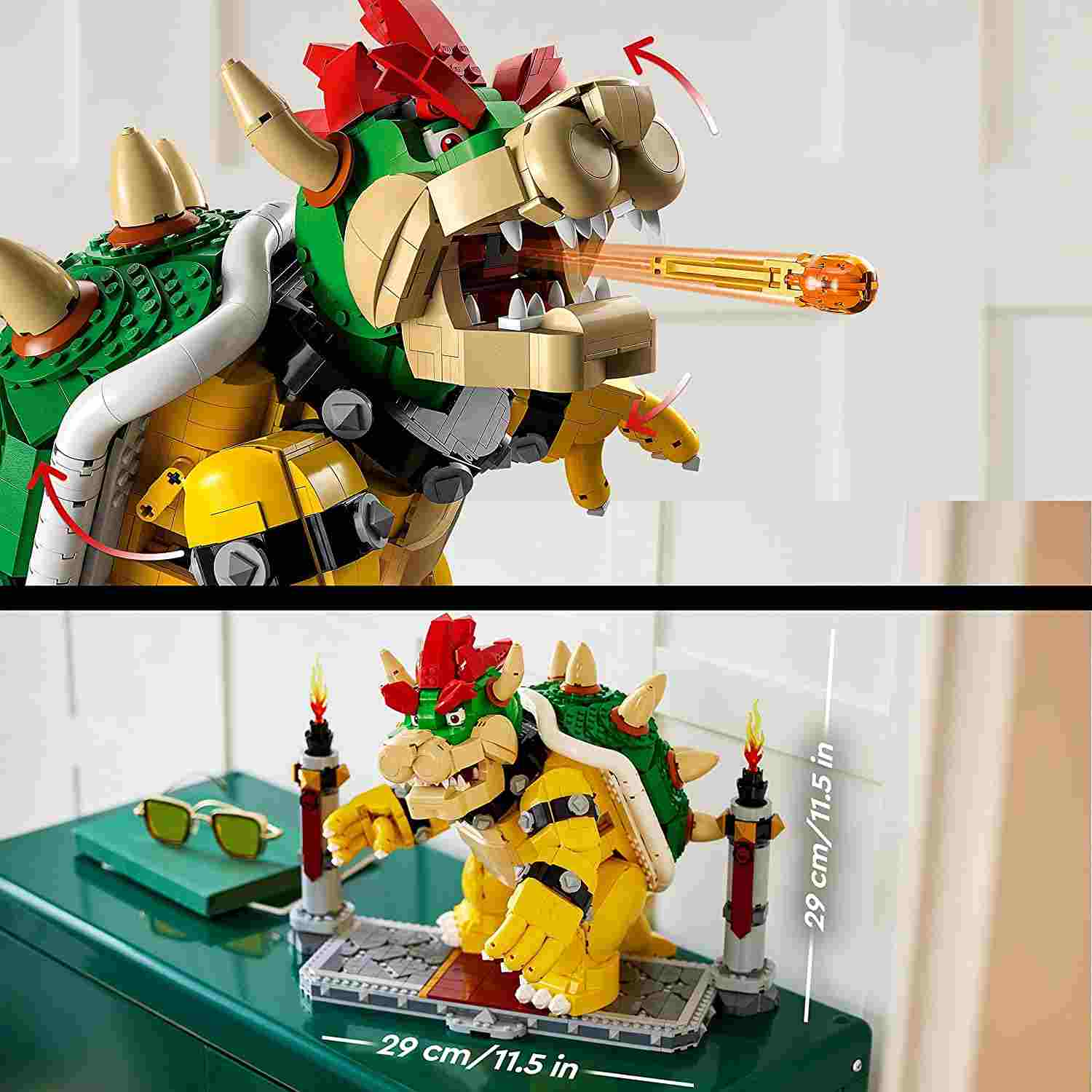 LEGO SUPER MARIO - IL POTENTE BOWSER - 71411