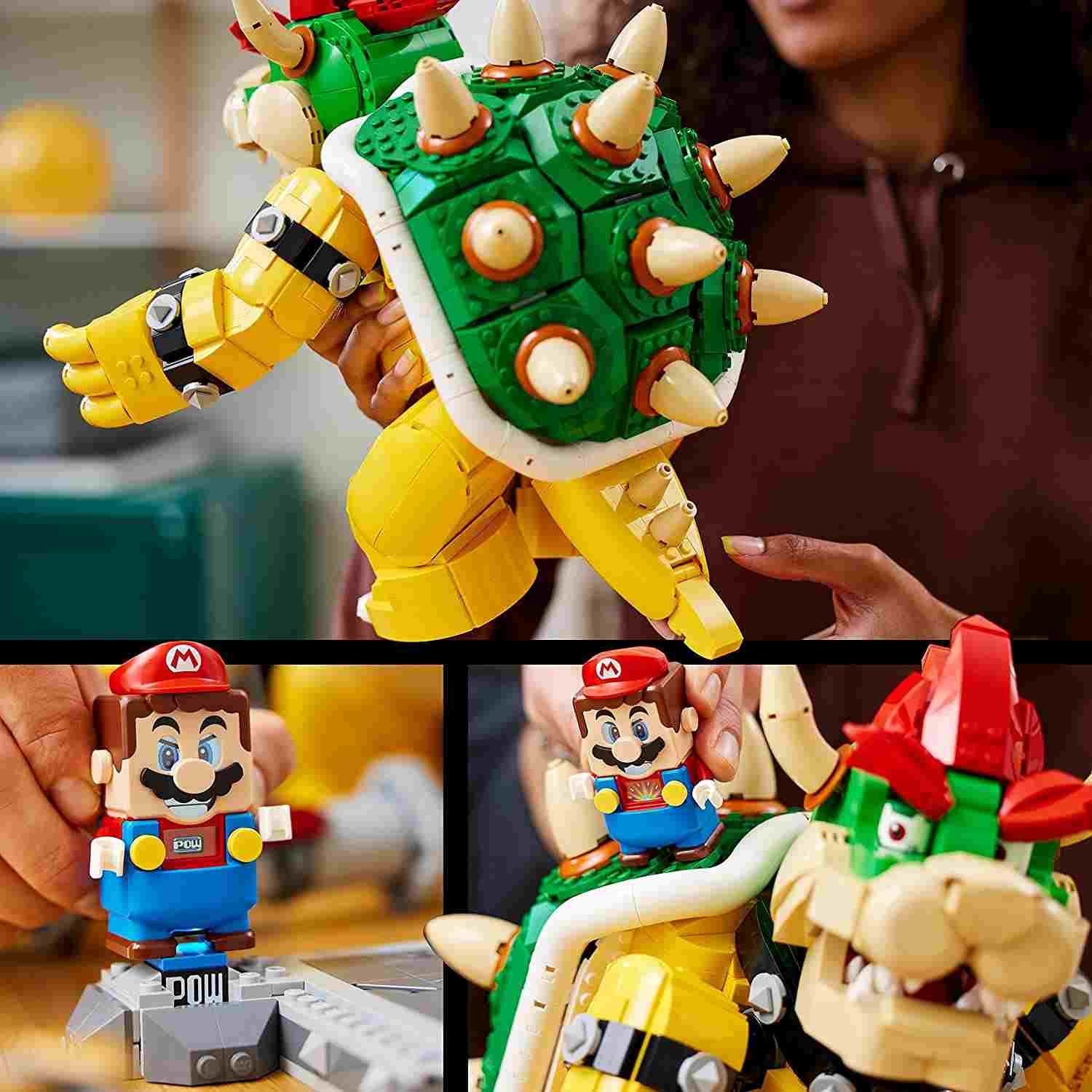 LEGO SUPER MARIO - IL POTENTE BOWSER - 71411