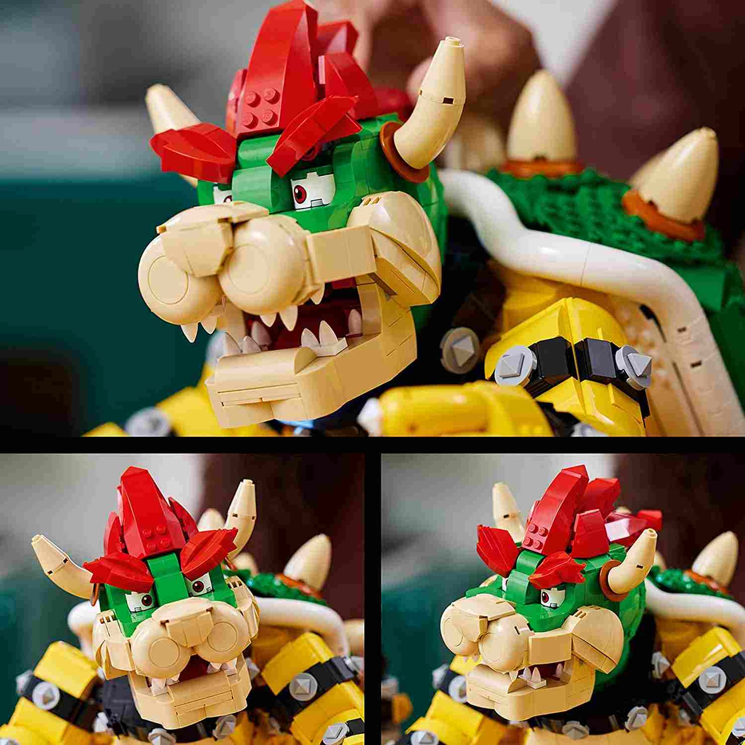 LEGO SUPER MARIO - IL POTENTE BOWSER - 71411