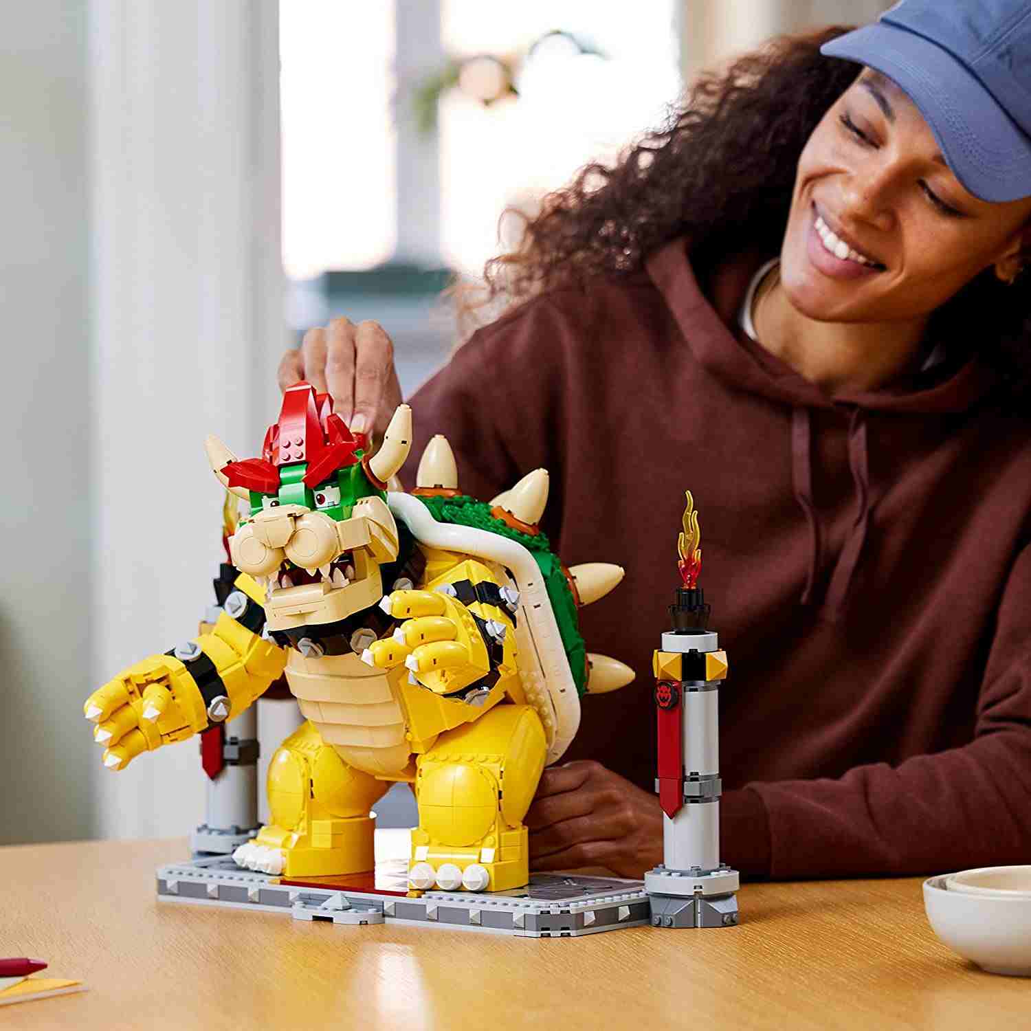 LEGO SUPER MARIO - IL POTENTE BOWSER - 71411