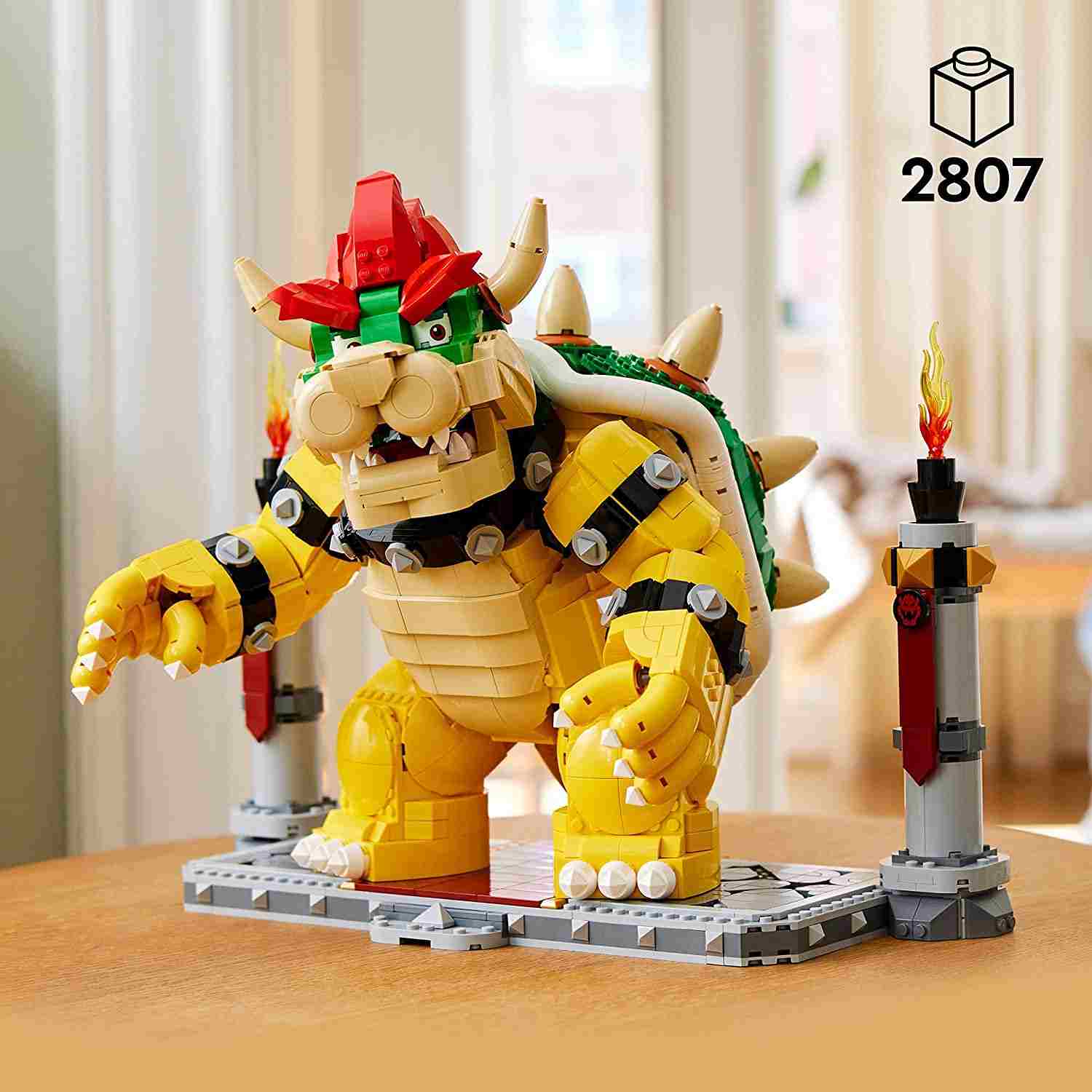 LEGO SUPER MARIO - IL POTENTE BOWSER - 71411