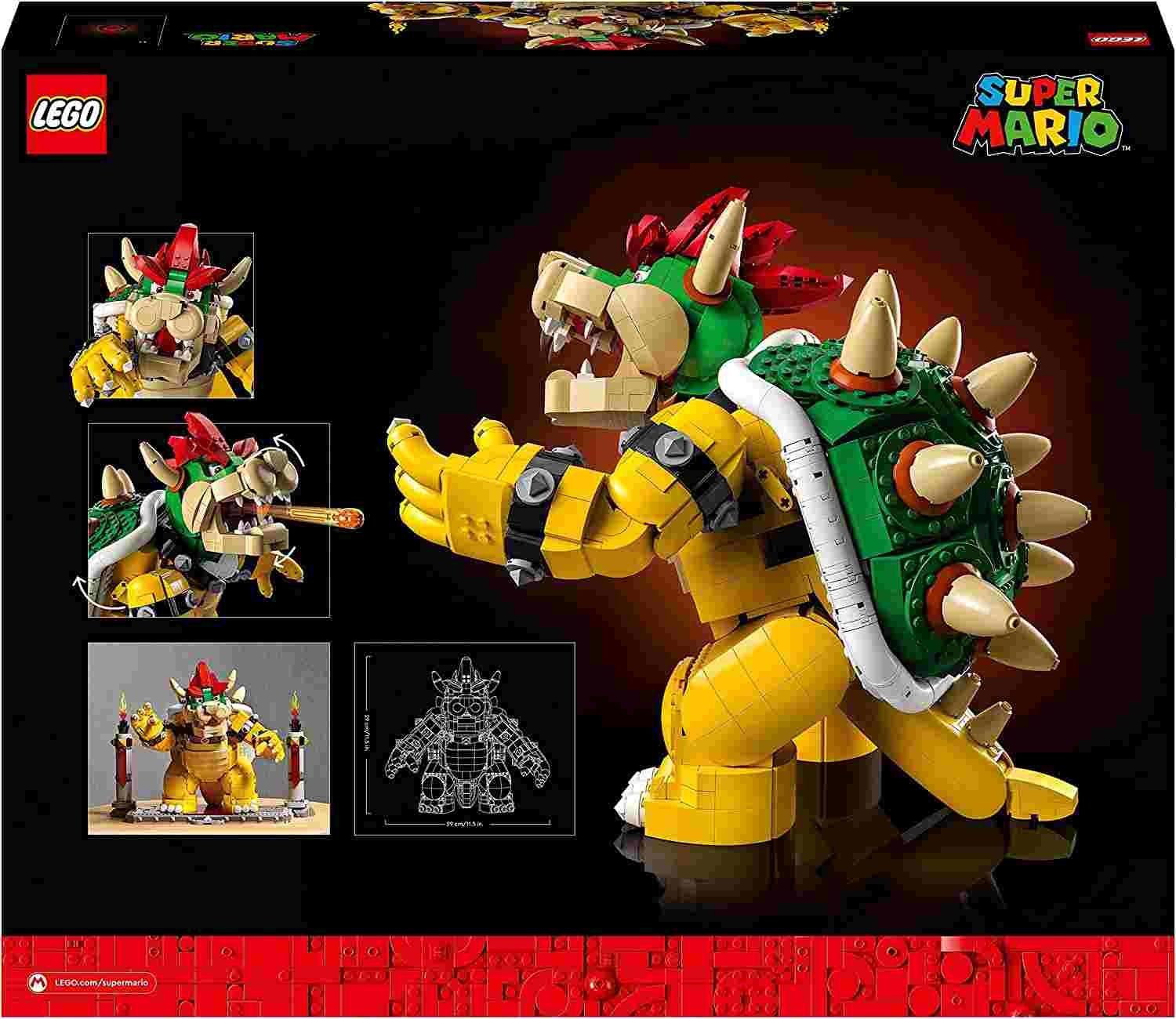 LEGO SUPER MARIO - IL POTENTE BOWSER - 71411