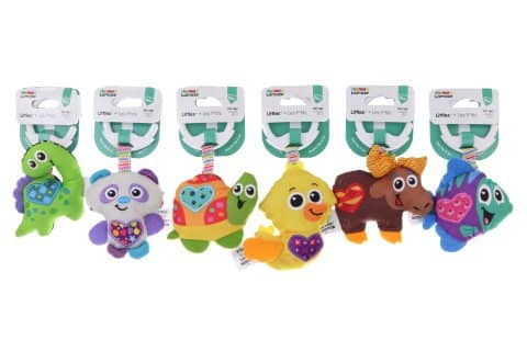 LAMAZE ASSORTIMENT 6 PZ - CLICK & GO