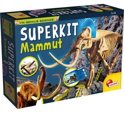 I'M A GENIUS SUPER KIT MAMMUTH