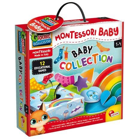 MONTESSORI BABY RACCOLTA GIOCHI