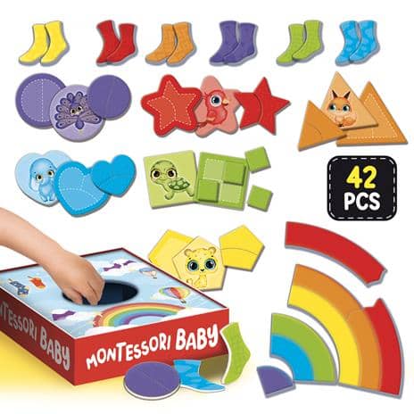 MONTESSORI BABY RACCOLTA GIOCHI