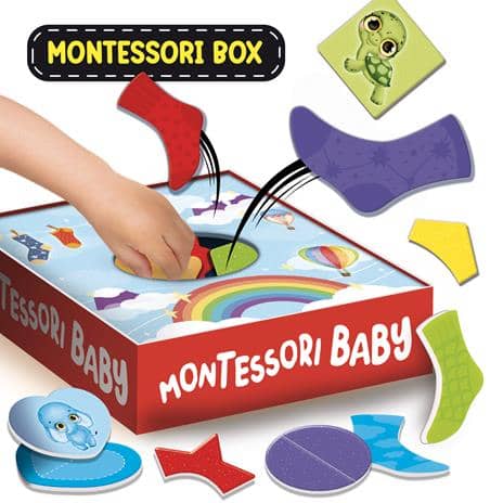 MONTESSORI BABY RACCOLTA GIOCHI