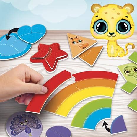 MONTESSORI BABY RACCOLTA GIOCHI