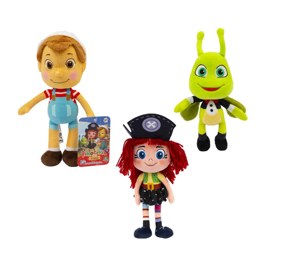 PINOCCHIO - PLUSH 25 CM ASSORTITI IN CDU