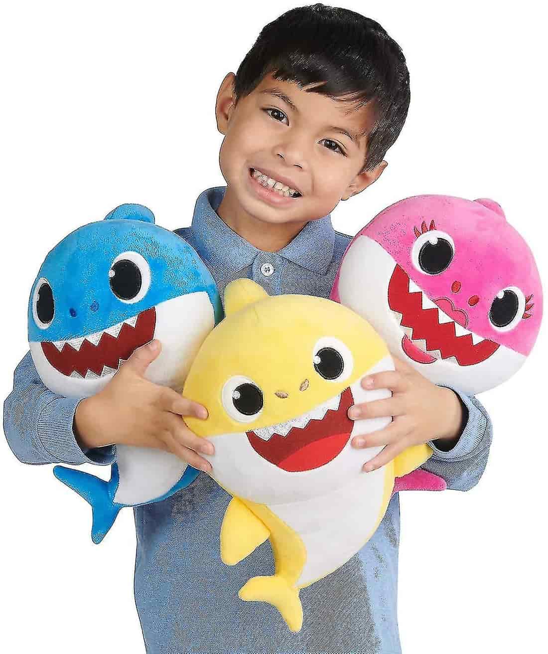 BABY SHARK - PLUSH 30 CM ASSORTITI