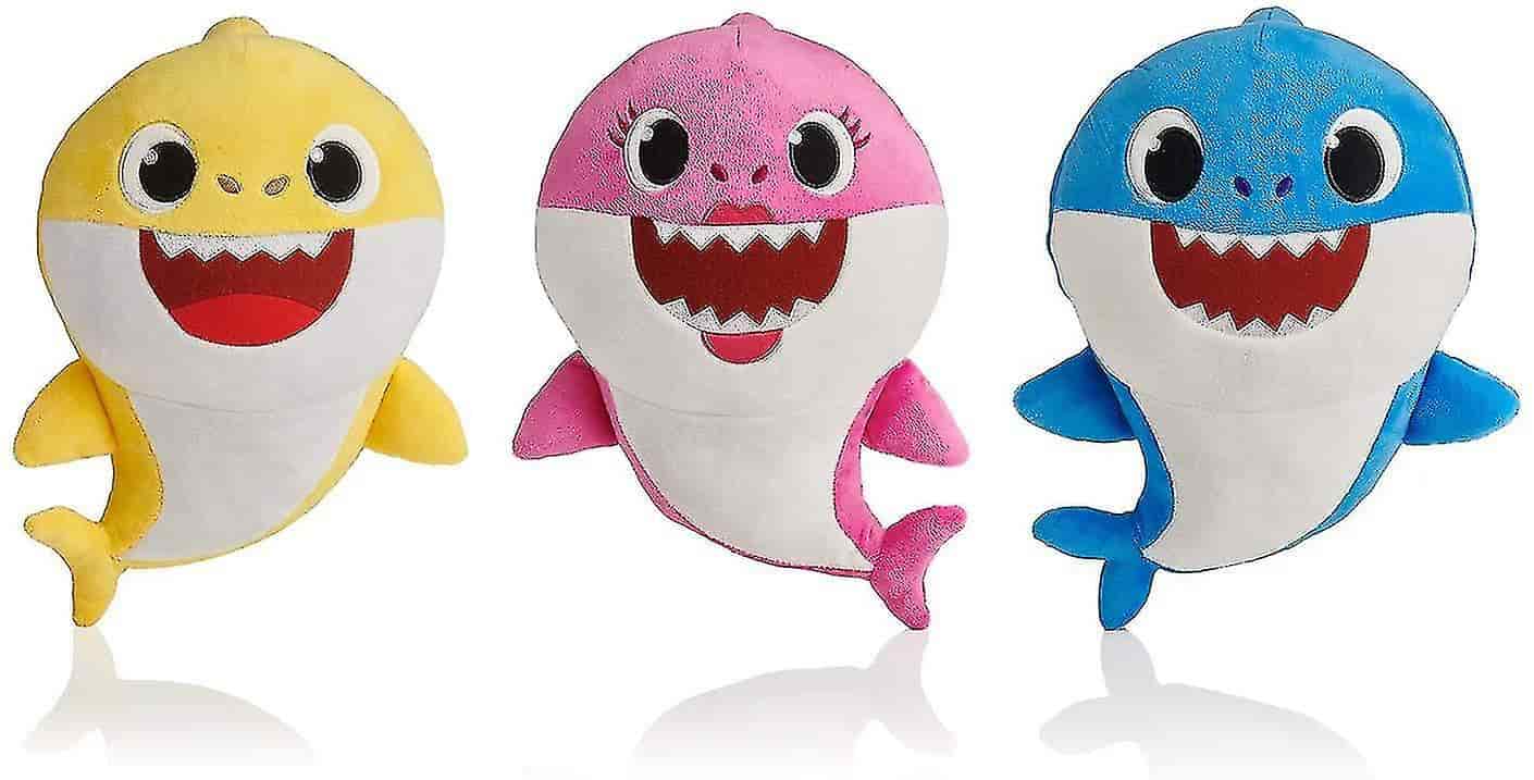 BABY SHARK - PLUSH 30 CM ASSORTITI