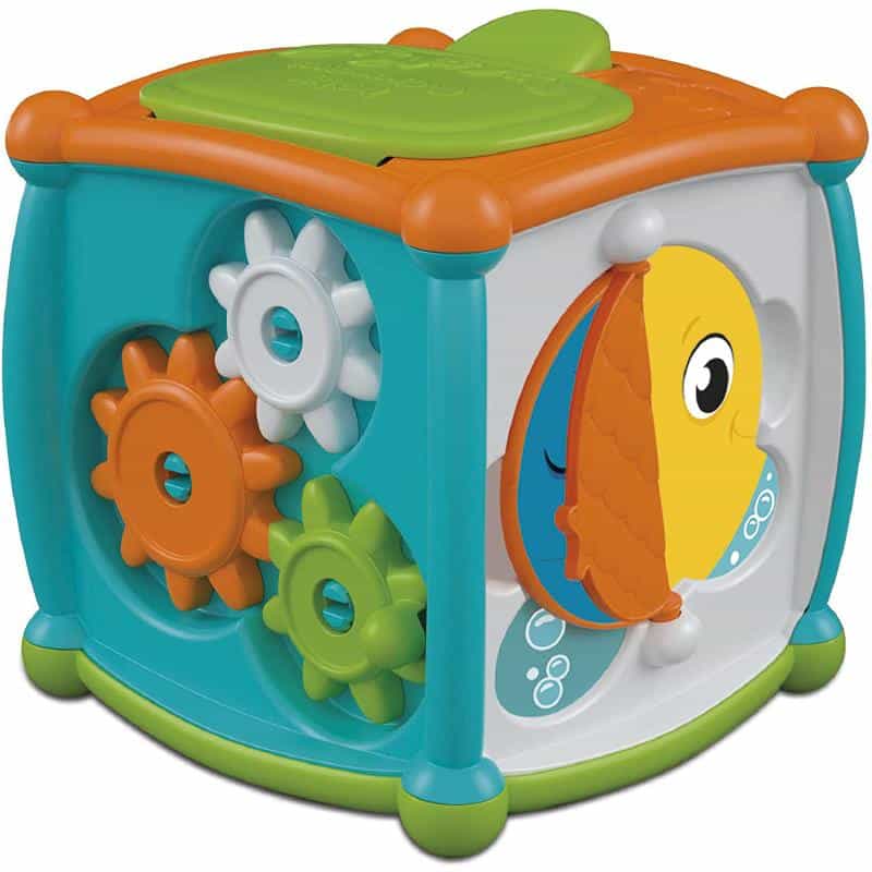 PEEK-A-BOOK ACTIVITY CUBE