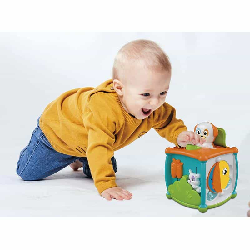 PEEK-A-BOOK ACTIVITY CUBE