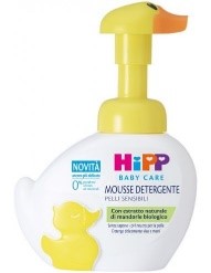 HIPP BABY CARE MOUSSE DETERGENTE