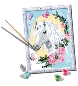 CREART SERIE D CLASSIC - RITRATTO DI UNICORNO