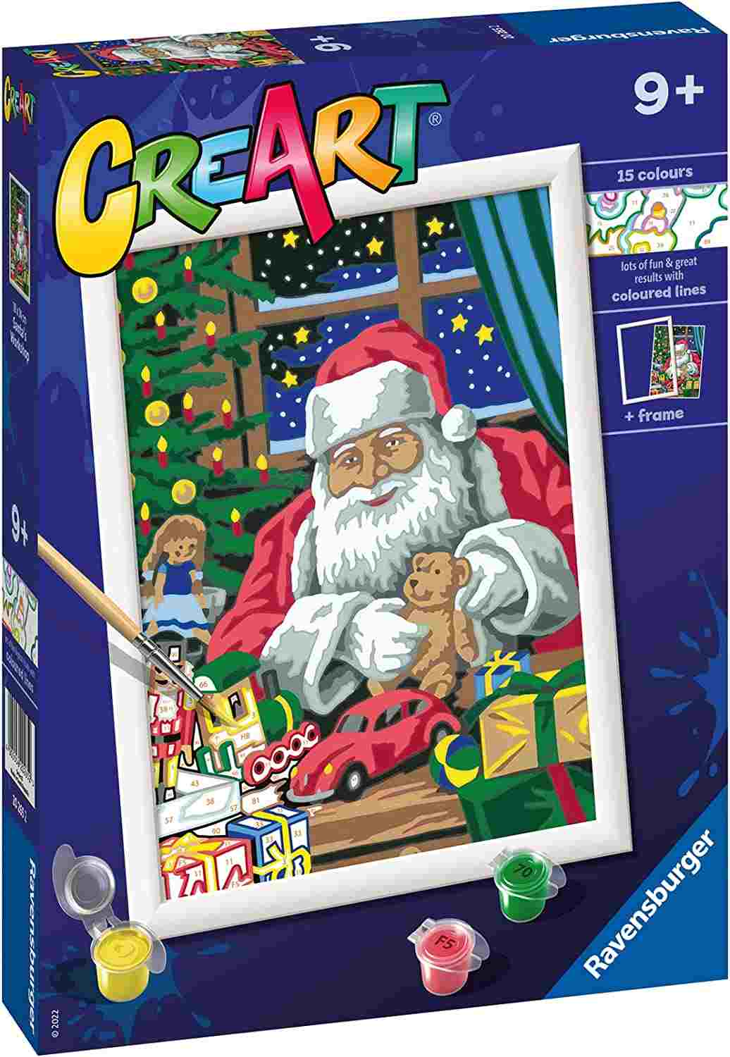 CREART SERIE D BABBO NATALE