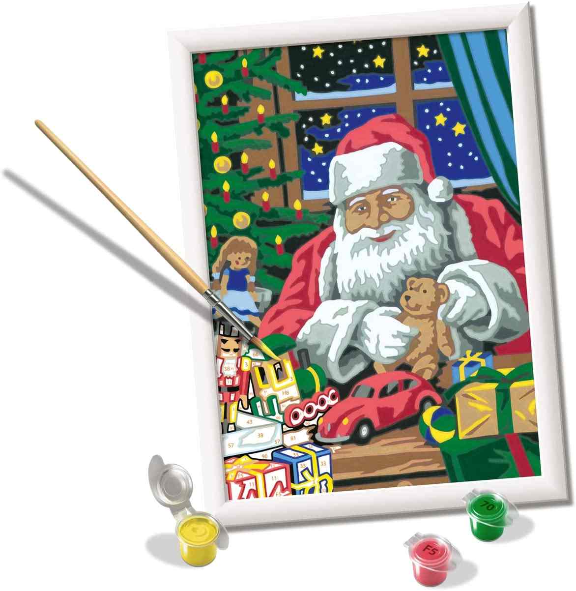 CREART SERIE D BABBO NATALE