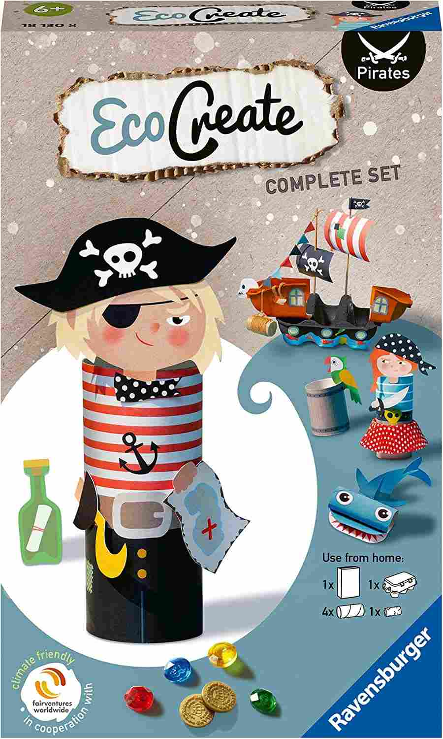 ECO CREATE MINI PIRATES