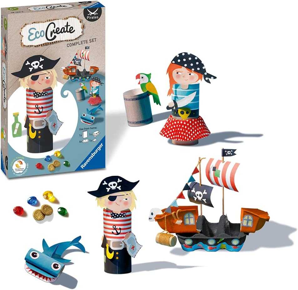 ECO CREATE MINI PIRATES