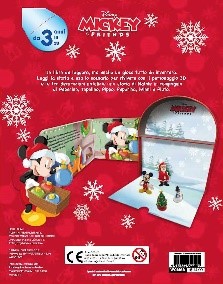 NATALE MICKEY&FRIENDS LIBRO GIOCAKIT