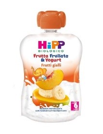 FRUTTA FRULLATA YOGURT FRUTTI GIALLI 90G