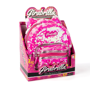 GIRABRILLA MINI BACKPACK KITTY