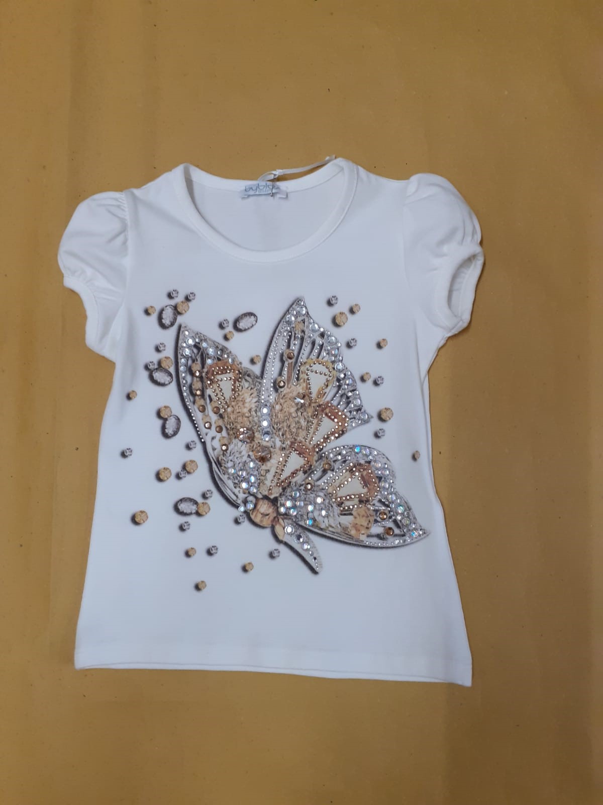 T-SHIRT BABY BJ9770/2A