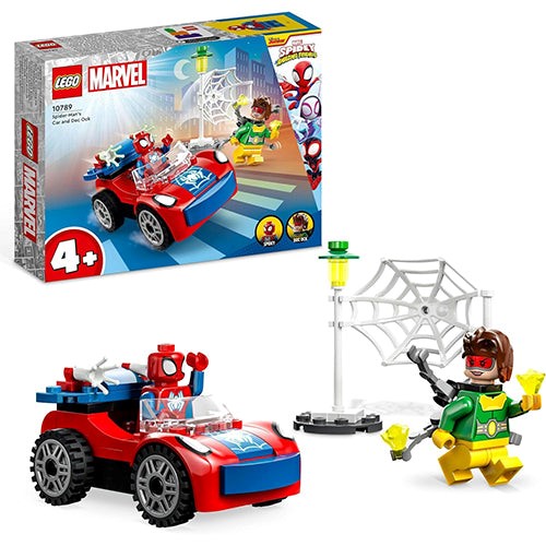 LEGO SPIDEY - LAUTO DI SPIDER-MAN E DOC OCK - 10789