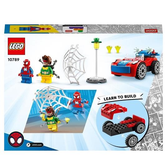 LEGO SPIDEY - LAUTO DI SPIDER-MAN E DOC OCK - 10789