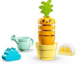 DUPLO MY FIRST - UNA CAROTA CHE CRESCE - 10981