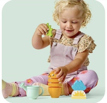 DUPLO MY FIRST - UNA CAROTA CHE CRESCE - 10981