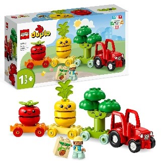 DUPLO MY FIRST - IL TRATTORE DIFRUTTA E VERDURA - 10982