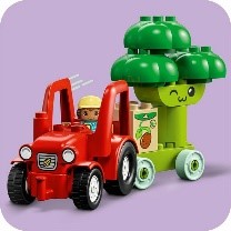 DUPLO MY FIRST - IL TRATTORE DIFRUTTA E VERDURA - 10982