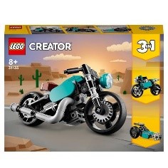 LEGO CREATOR - MOTOCICLETTA VINTAGE - 31135