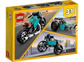 LEGO CREATOR - MOTOCICLETTA VINTAGE - 31135