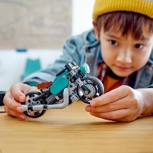 LEGO CREATOR - MOTOCICLETTA VINTAGE - 31135