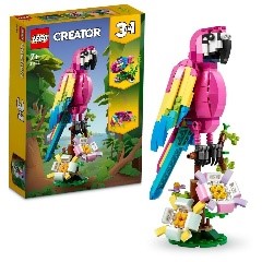 LEGO LEGO CREATOR - PAPPAGALLO ESOTICO - 31136