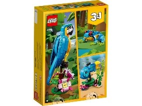 LEGO LEGO CREATOR - PAPPAGALLO ESOTICO - 31136