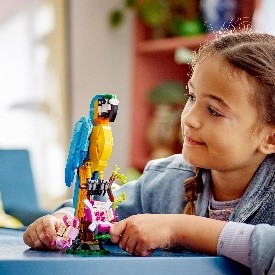 LEGO CREATOR - PAPPAGALLO ESOTICO - 31136
