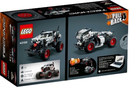 TECHNIC - MONSTER MUTT™ MONSTER JAM™DALMATA - 42150