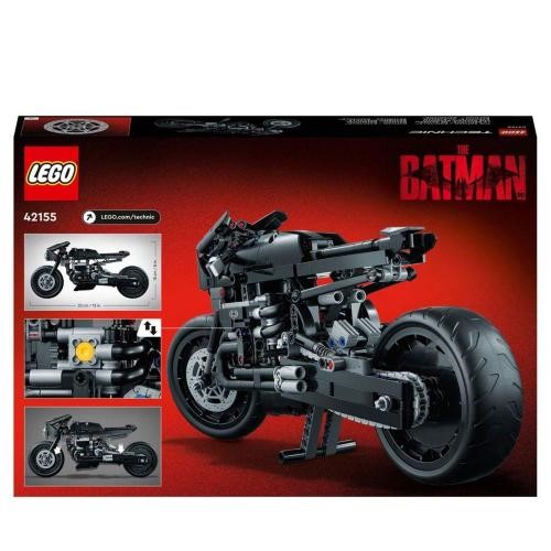 TECHNIC - THE BATMAN  BATCYCLE™ - 42155